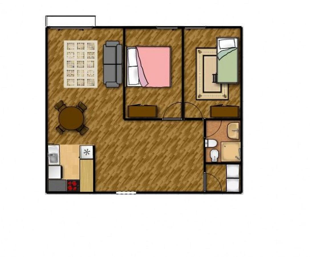 Vielha Centro Apartamento Eraval Appartement Buitenkant foto